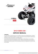 Aeon Cobra 2012 400 AT56-69E Service Manual