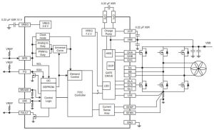 Allegro A89307 quiet motor controller