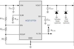 AnO AOZ1377DI rail switch cct 715