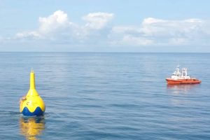 CorPower Ocean C4 wave energy converter