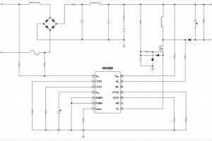 Dialog iW3688 circuit