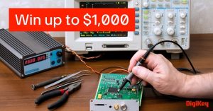 DigiKey's Back2School Prize Giveaway offers $1,000 to Grand Winner