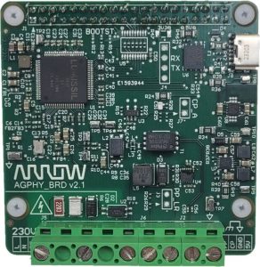 Arrow GreenPHY reference board