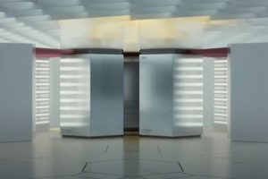 IBM Quantum System Two render