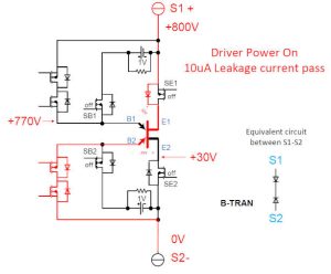 IdealPower BTran cascode module off