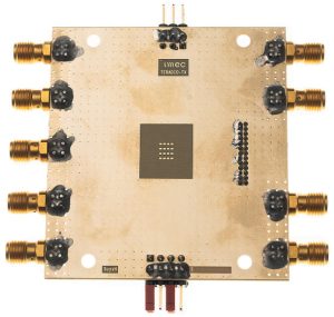 Imec Dband beamforming Tx antenna side