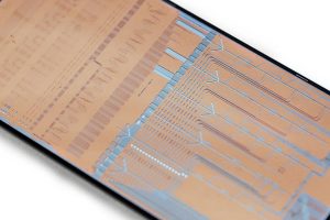 Imec-on-chip flow cytometer