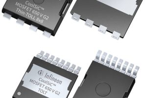 Infineon 650V SiC mosfets TOLL and TOLT packages