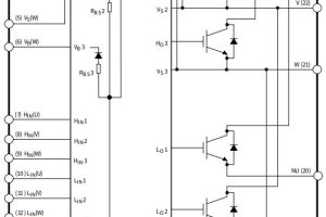 Infineon IM12BxxxC1 IGBT bridge block