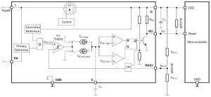 Infineon TLS820F3ELV50 linear regulator detail