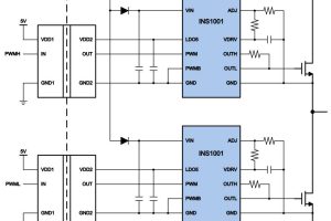 Innoscience INS1001 GaN gate driver