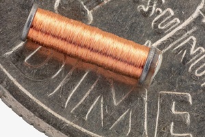 Knowles micro-coil-on-dime