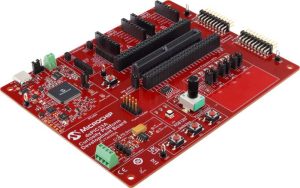 Microchip EV74H48A dev board for dsPIC33A