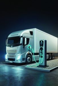 The challenge of electrifying HGVs