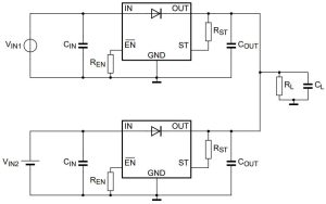 Nexperia NID5100 ideal diode app