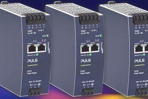 Puls smart power supplies with EtherCAT