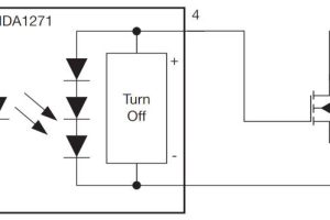 Rutronik Vishay VOMDA1271 opto gate driver block