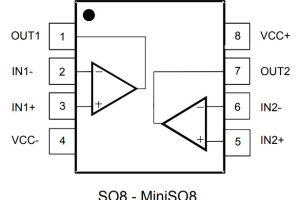 ST TSB182 automotive precision opamp