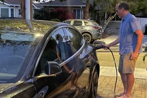 Stanford EV charging model