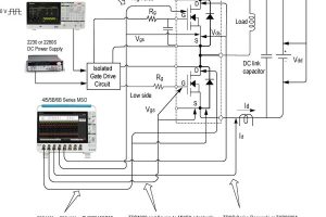 Tektronix GaN double pulse testing