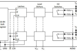 TI TMUX 9616 220V analogue switch