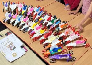 Xaar Alconbury stem day baloon cars