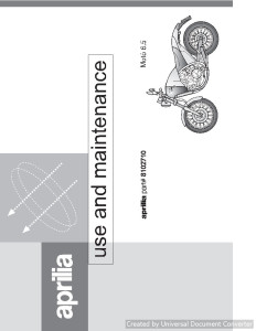 Aprilia_Moto_6_5_1995_Maintenance Manual
