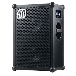 SOUNDBOKS Portable Bluetooth Speaker, Black, SB2